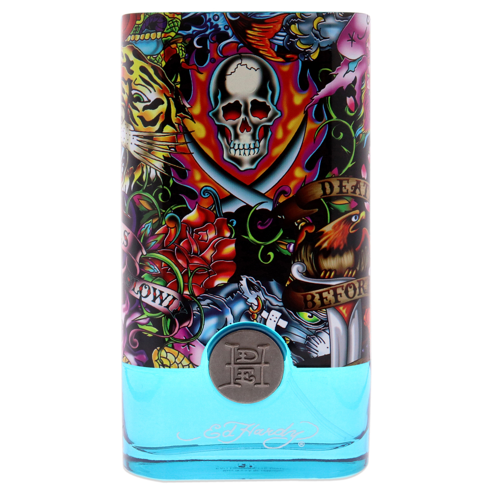 Ed Hardy Hearts and Daggers by Christian Audigier for Men - 3.4 oz EDT Spray - Picture 2 of 6